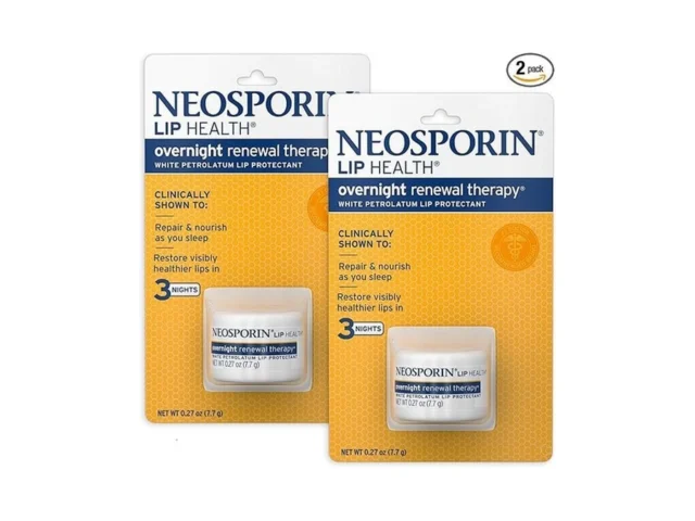 Neosporin Lip Health Overnight Renewal Therapy… Coupon