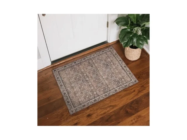 Brevonox 2×3 Rug Washable For Entryway Door Mat… Code