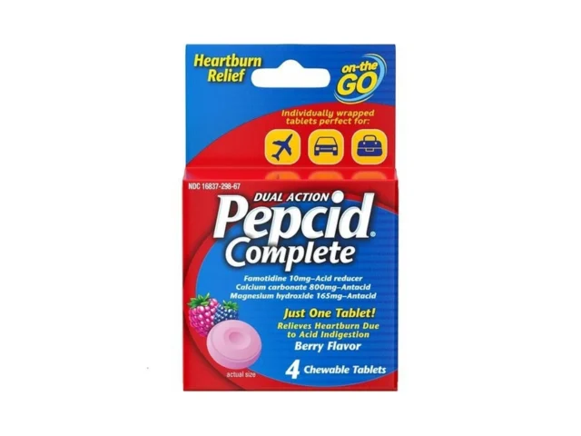 Pepcid Complete Acid Reducer Antacid For Acid… Coupon