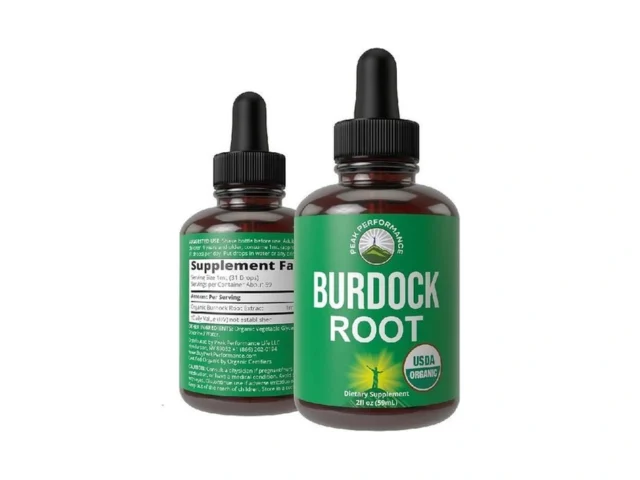 Peak Performance Usda Organic Burdock Root Liquid… Coupon
