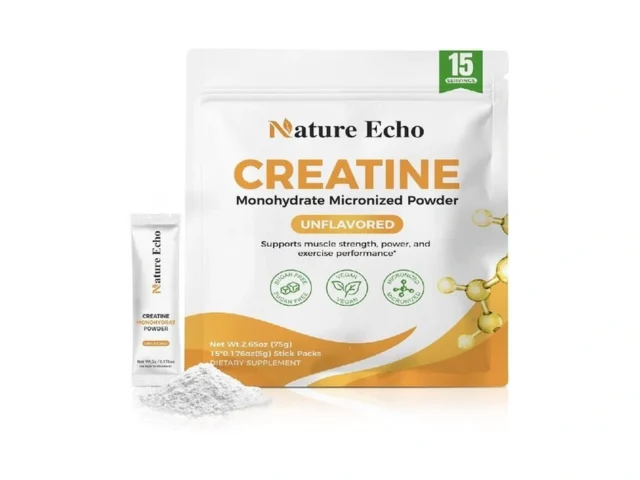 Nature Echo Creatine Monohydrate Micronized Powder… Code