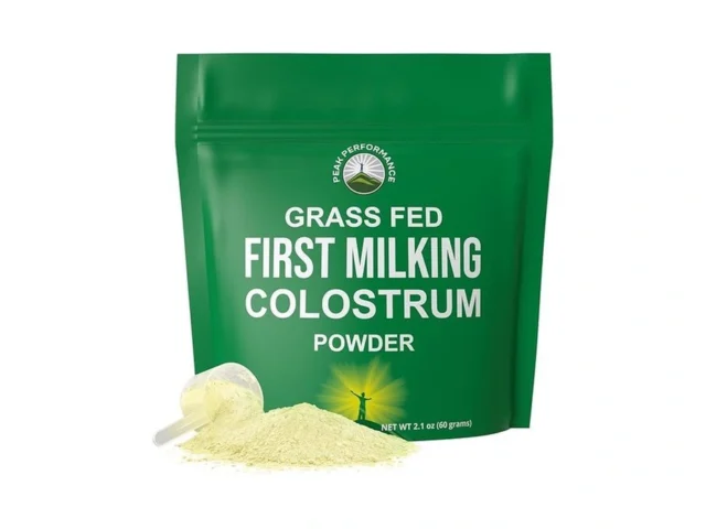 First Milking Colostrum Powder From Grass Fed Usa… Coupon