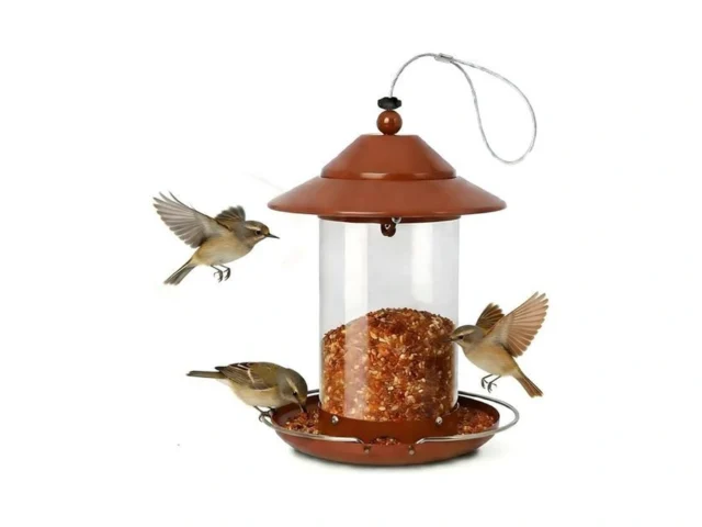 Enjoycool Metal Bird Feeder For Outdoors 2 4lb… Code