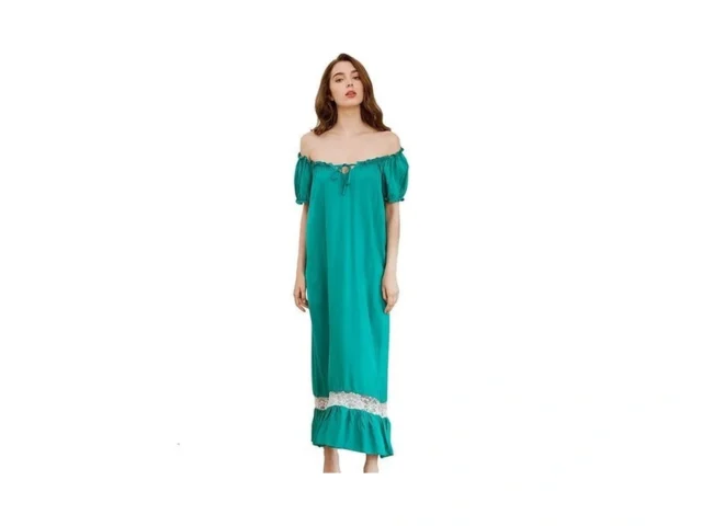 Singingqween Womens S Summer Nightgown Sleepwear… Coupon