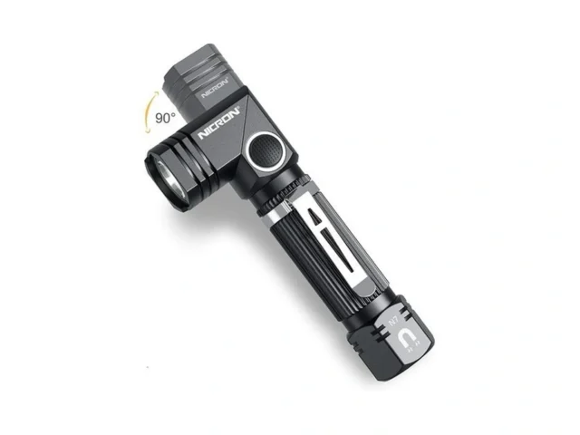 Nicron Flashlight N7 600 Lumens Tactical Flashlight…