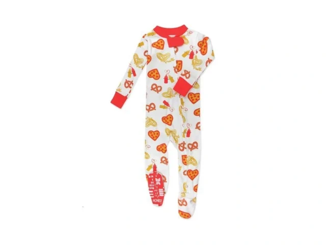 Honestbaby Non-slip Footed Pajamas One-piece… Coupon