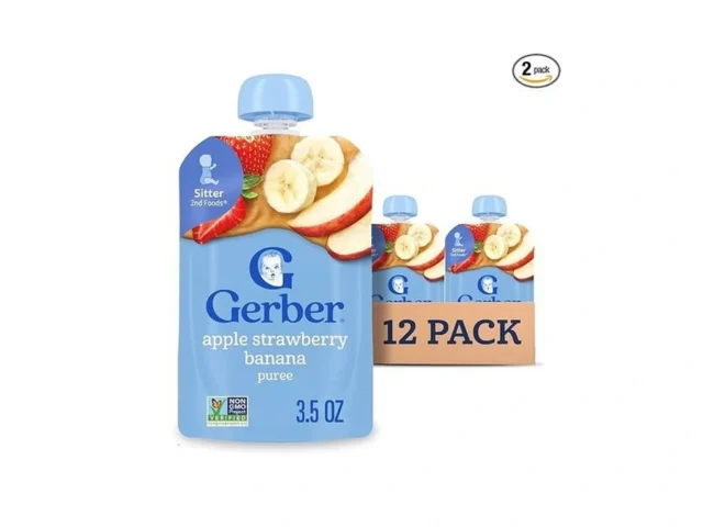 Gerber Stage 2 Baby Food Apple Strawberry Banana… Coupon