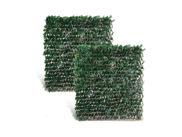 Shademart Expandable Privacy Fence Greenery Screen… Code