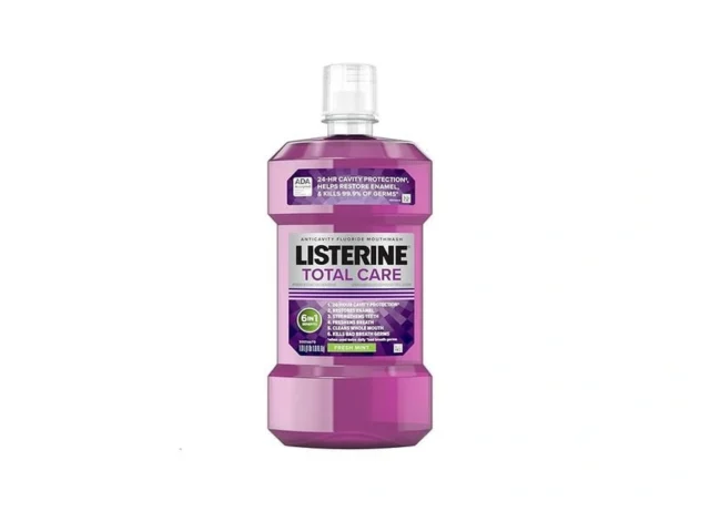 Listerine Total Care Anticavity Fluoride Mouthwash… Coupon