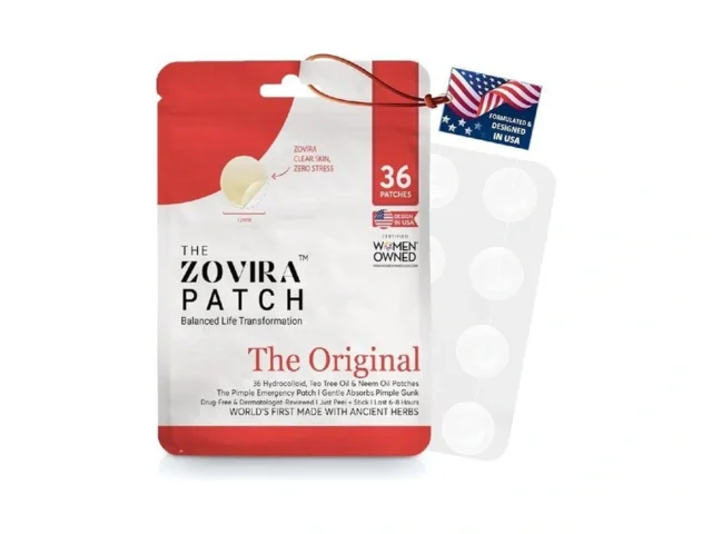 Zovira Original Spot Patches – Advanced Blemish… Code