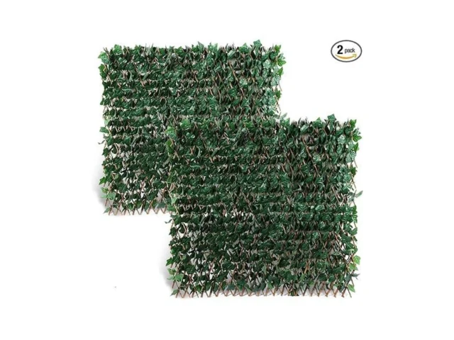 Shademart Expandable Privacy Fence Greenery Screen… Code