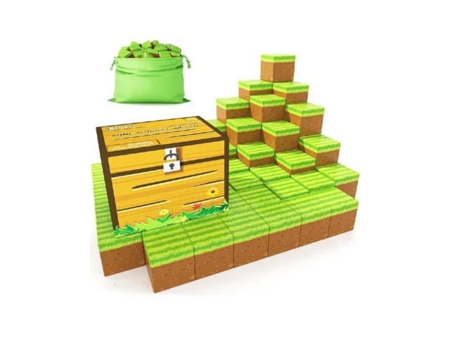 Magnetic Blocks-build Mine Magnet World Grass… Code