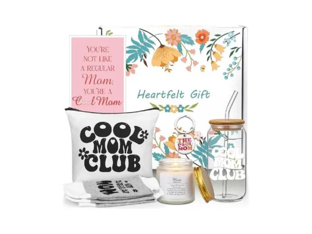 Didaey 7 Pcs Christmas Cool Mom Gift Set Holiday… Code