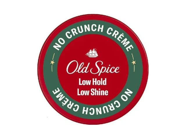 Old Spice No Crunch Crème Hair Styling Crème For… Coupon