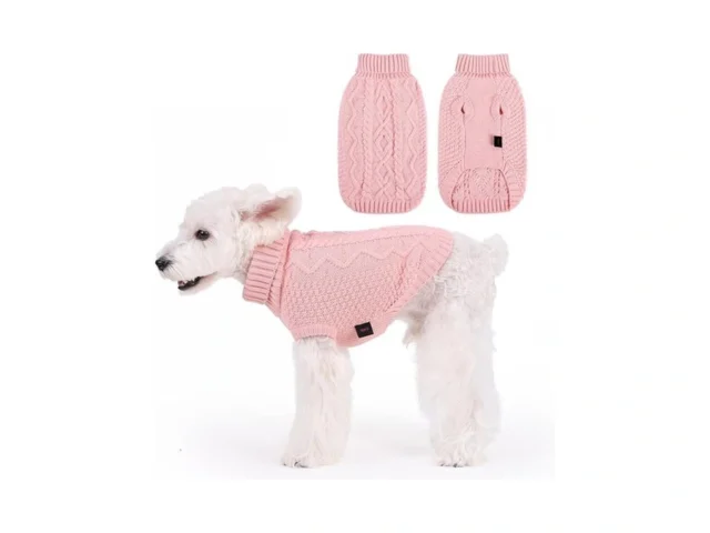Norbi Dog Sweaters For Large Dogs Warm Winter Dog… Code