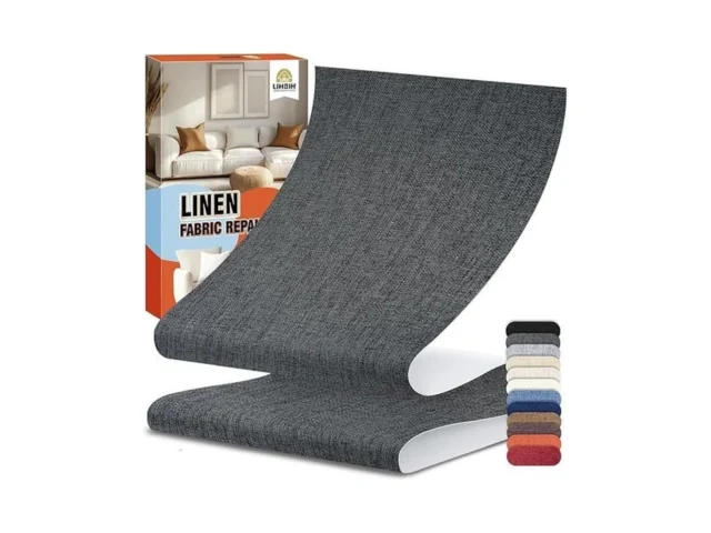 Linen Fabric Repair Tape 4 7×63 Inch Self Adhesive… Code