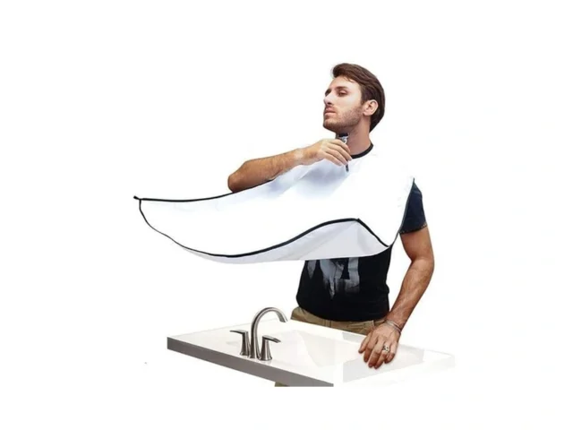 Beard Apron Beard Bib Hair Catcher Mens Gifts For… Code