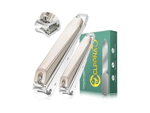 Nail Clippers For Men With Catcher Clppna 2-pack… Code