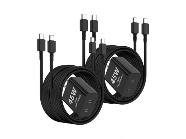 6ft 10ft Dual Port 45w Iphone 17 16 15 Charger Fast… Code