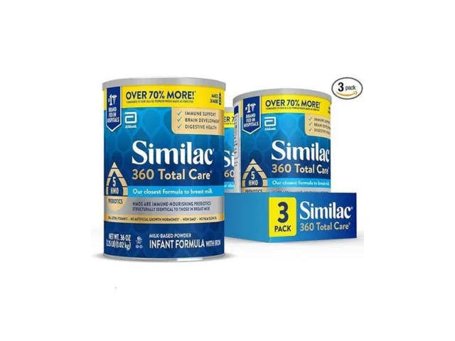 Similac 360 Total Care Infant Formula Has 5 Hmo… Coupon