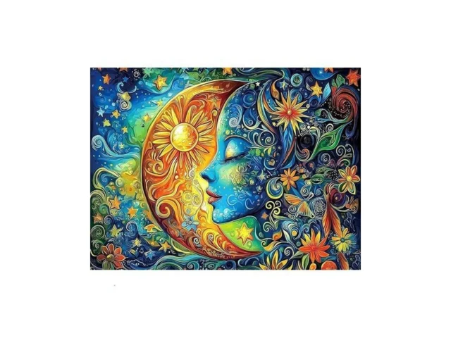 Ekuxom Sun And Moon Diamond Painting Kits For… Code