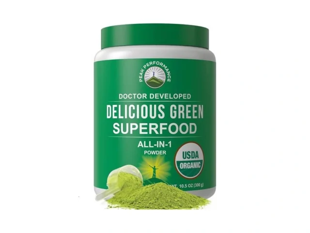 Peak Performance Organic Greens Superfood Powder… Coupon