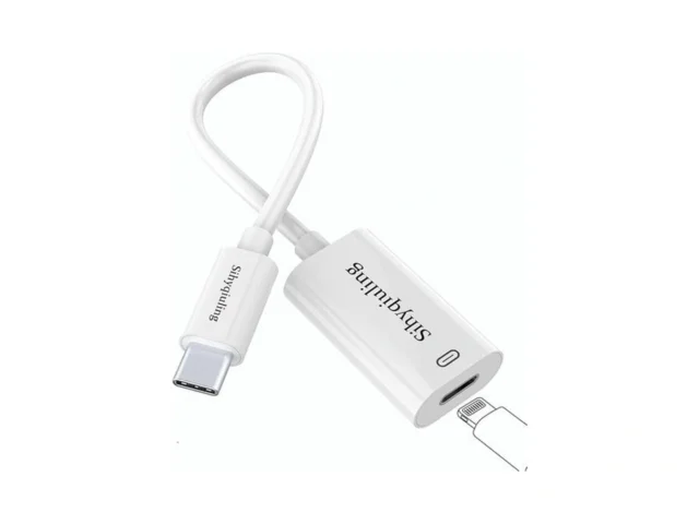A Pple Mfi Certified Lightning To Usb C Adapter… Coupon