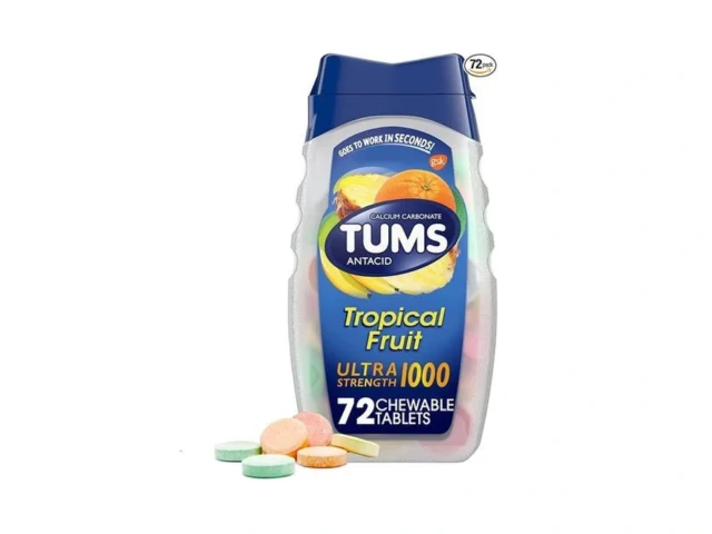 Tums Ultra 1000 Maximum Strength Tropical Fruit -… Coupon