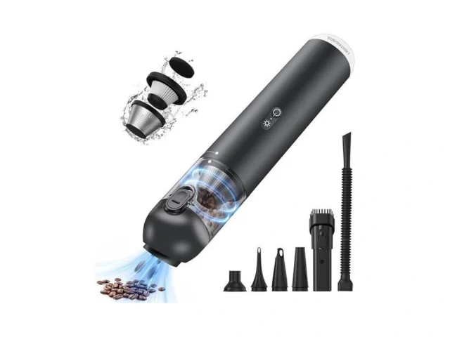 Gnowe Cordless Handheld Car Vacuum Cleaner -… Code