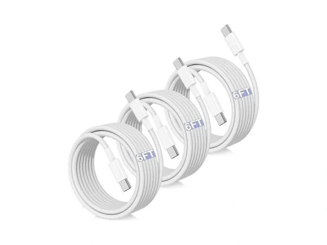 Usb C To Usb C Charger Cable 6ft 3a 60w Type C To… Code