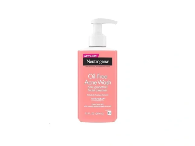 Neutrogena Oil-free Pink Grapefruit Acne Face Wash… Coupon