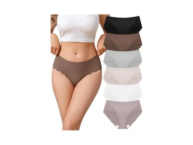 Ellychi Yii Seamless Underwear For Women W 6 3in… Code