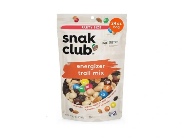 Snak Club Energizer Trail Mix With Roasted Salted… Coupon
