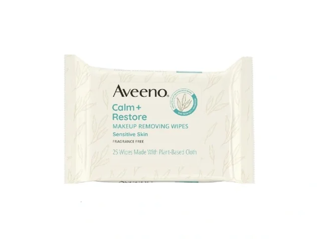 Aveeno Calm Restore Unscented Makeup Remover Face… Coupon