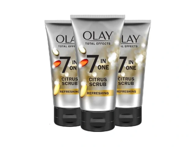 Olay Total Effects Citrus Facial Cleanser And Scrub…