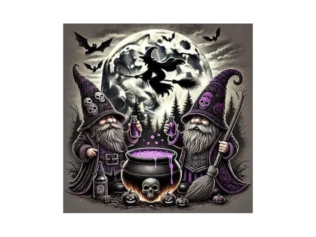 Ekuxom Gnome Diamond Art Kits For Adults Diamond… Code