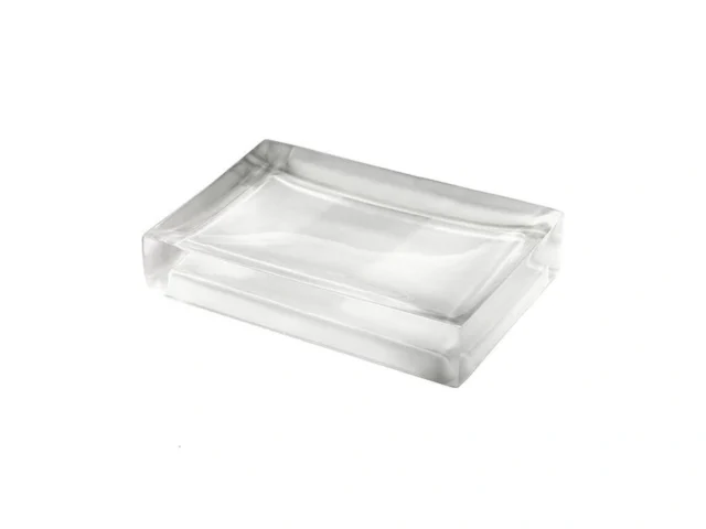 Izod – Soap Dish Sleek Resin Countertop Accessories…