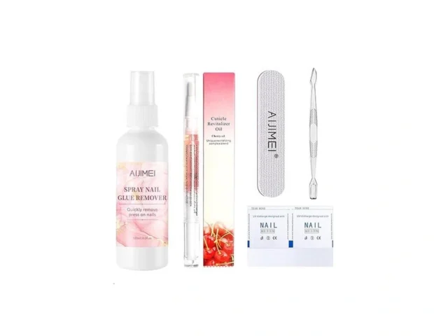 Spray Nail Glue Remover Cuticle Oil Pen Set Press… Code