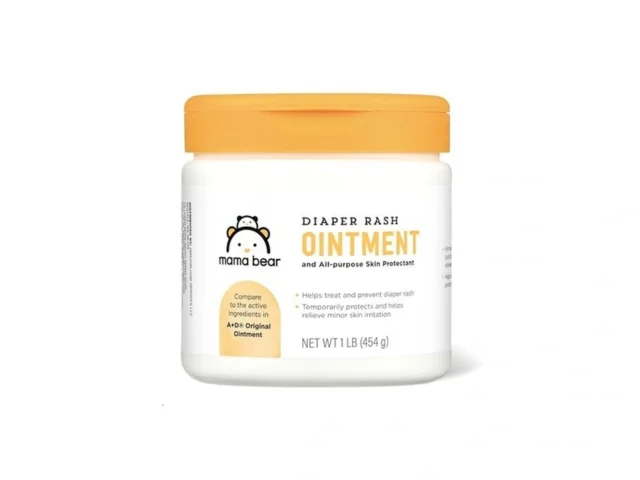 Amazon Brand – Mama Bear Diaper Rash Ointment 16 Oz…