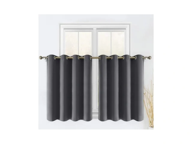 Homeideas Blackout Curtains For Bedroom 36 Inch… Code