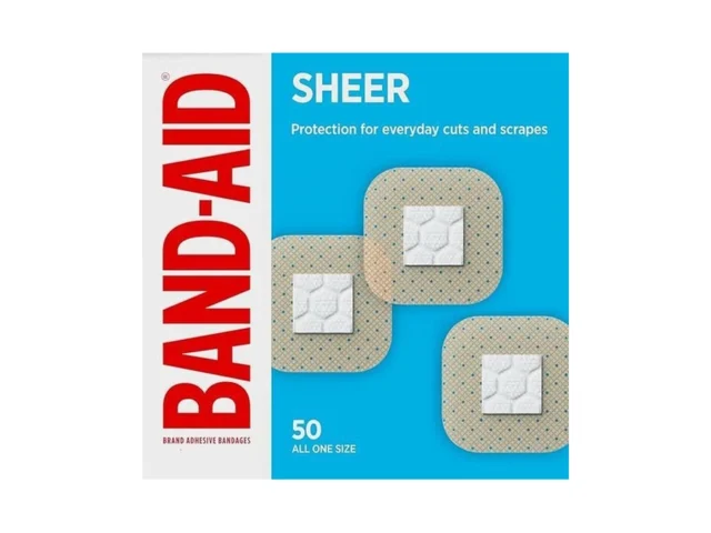 Band-aid Brand Sheer Spots Adhesive Small Square… Coupon