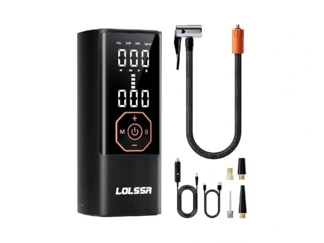 Tire Inflator Portable Air Compressor Air Pump For… Coupon