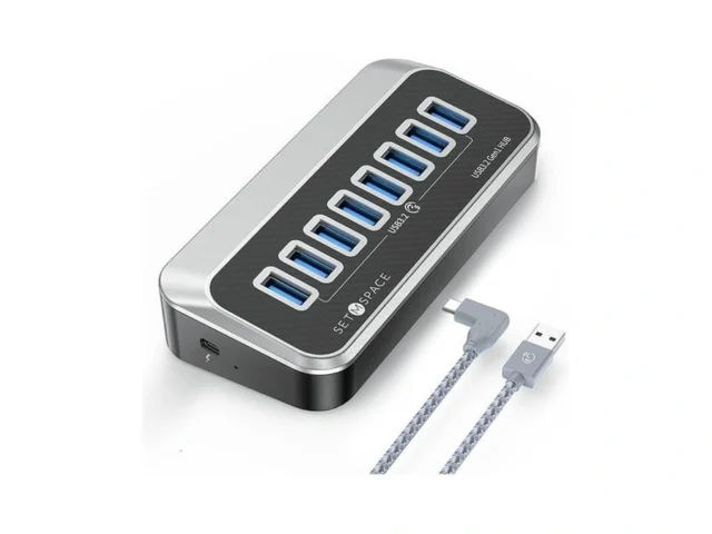 7-port Usb Hub Usb 3 2 Gen1 Hub With 7 Usb 5gbps… Code