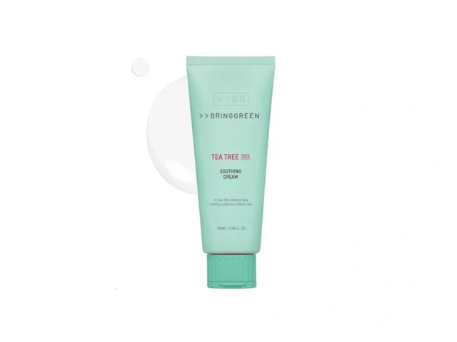 Bring Green Tea Tree Cica Soothing Cream Plus 100ml…