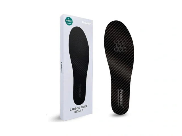 Freeior Carbon Fiber Insole For Pain Relief And… Code
