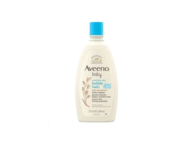 Aveeno Baby Sensitive Skin Bubble Bath With Oat… Coupon