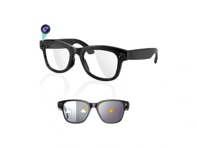 Niluto Upgraded Ai Smart Glasses With Camera 8mp… Coupon
