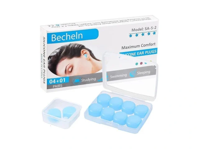 Ear Plugs For Sleeping Waterproof Moldable Silicone… Code