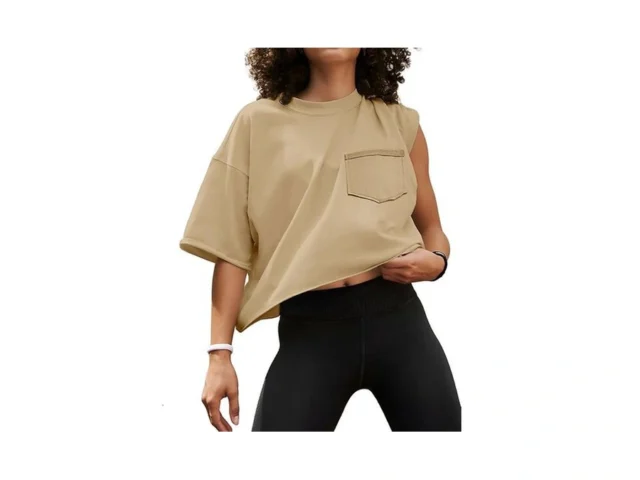 Athmile Teen Clothing Womens Oversized T-shirts… Code