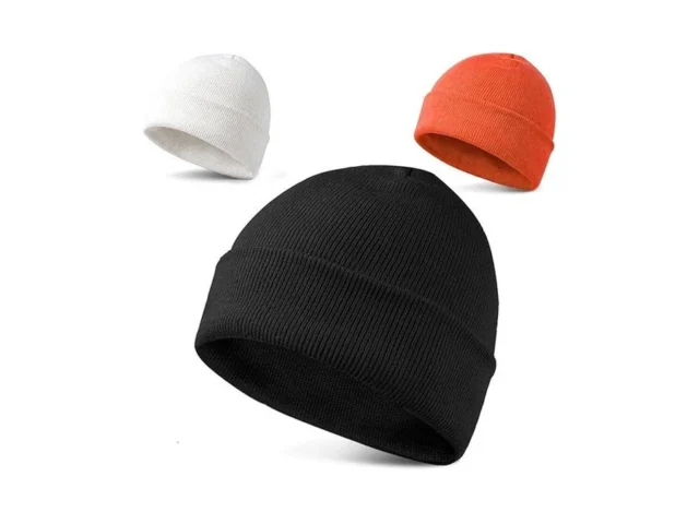 Lakibole 3pack Beanie Hats For Men Spring Summer… Code